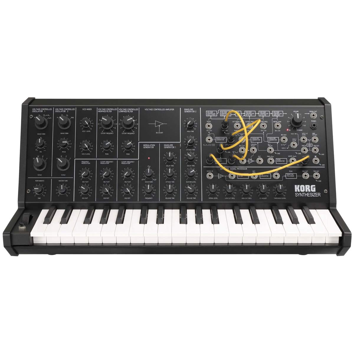 Amazon.com: Korg MS20 Mini Semi-Modular Analog Synthesizer