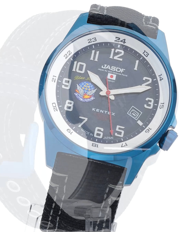 Amazon.co.jp: [ケンテックス]Kentex 腕時計 JSDF ソーラー STANDARD