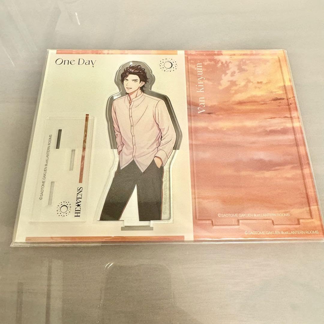 Amazon.co.jp: うたプリ HEVENS 桐生院ヴァン one day アクリル