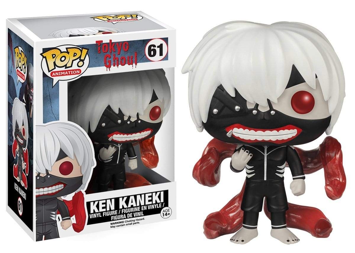 Amazon.com: Funko POP Anime: Tokyo Ghoul Ken Action Figure,Multi