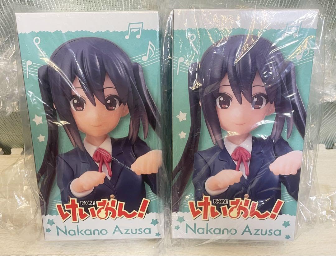 Amazon.co.jp: けいおん！Corefulフィギュア 中野梓 あずにゃん2体