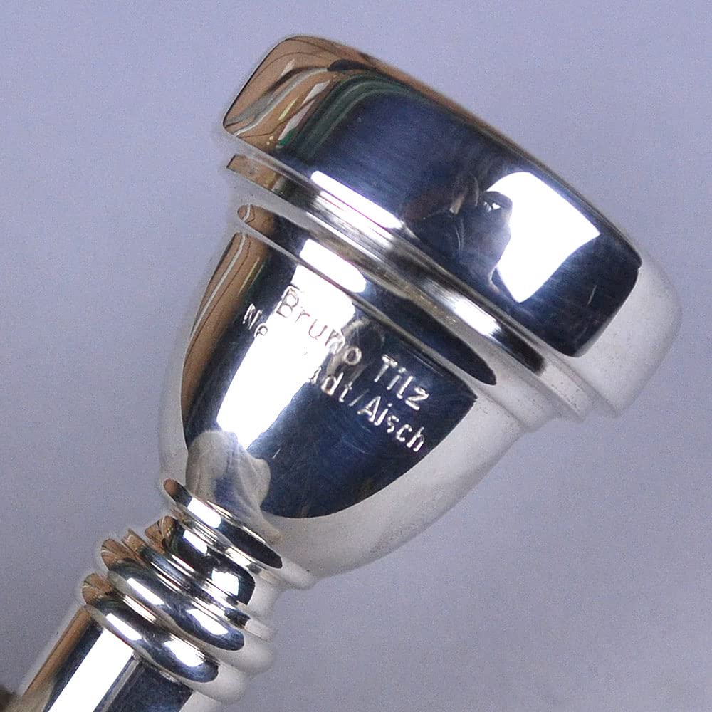 Amazon | Tilz 6 1/2AL 銀メッキ トロンボーン用マウスピース ティルツ