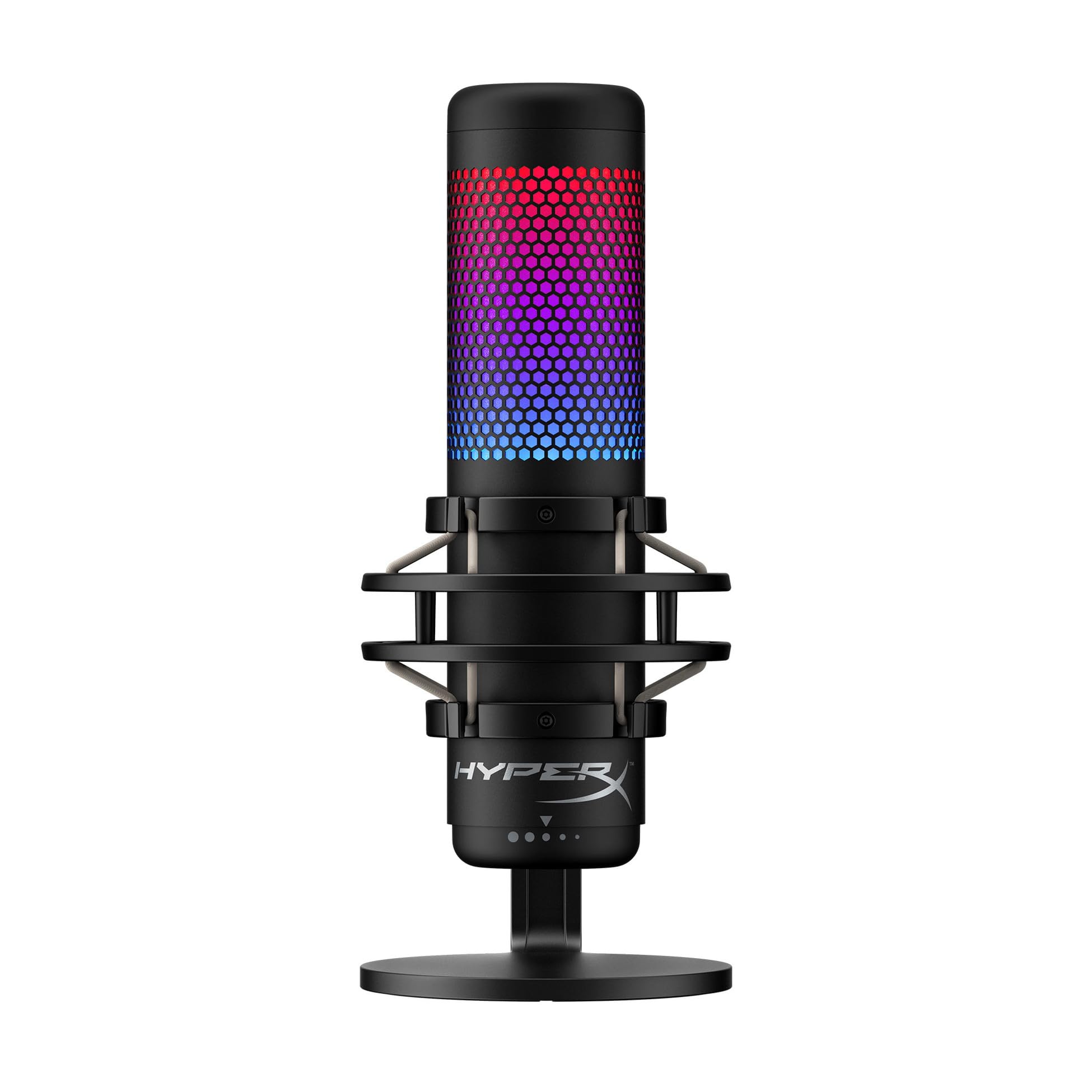 Amazon.co.jp: HyperX QuadCast S Standalone Microphone RGB Lighting