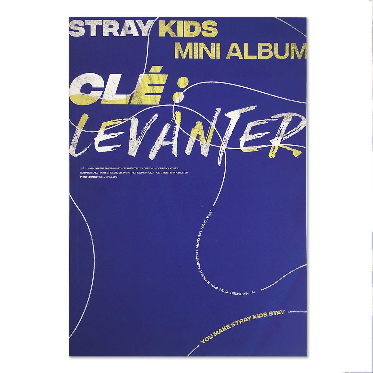 Amazon.com: STRAY KIDS Mini Album - Clé : Levanter [ LEVANTER ver