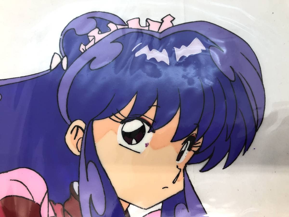 Amazon.co.jp: らんま1/2 高橋留美子セル画 原画 背景（コピー）保証書