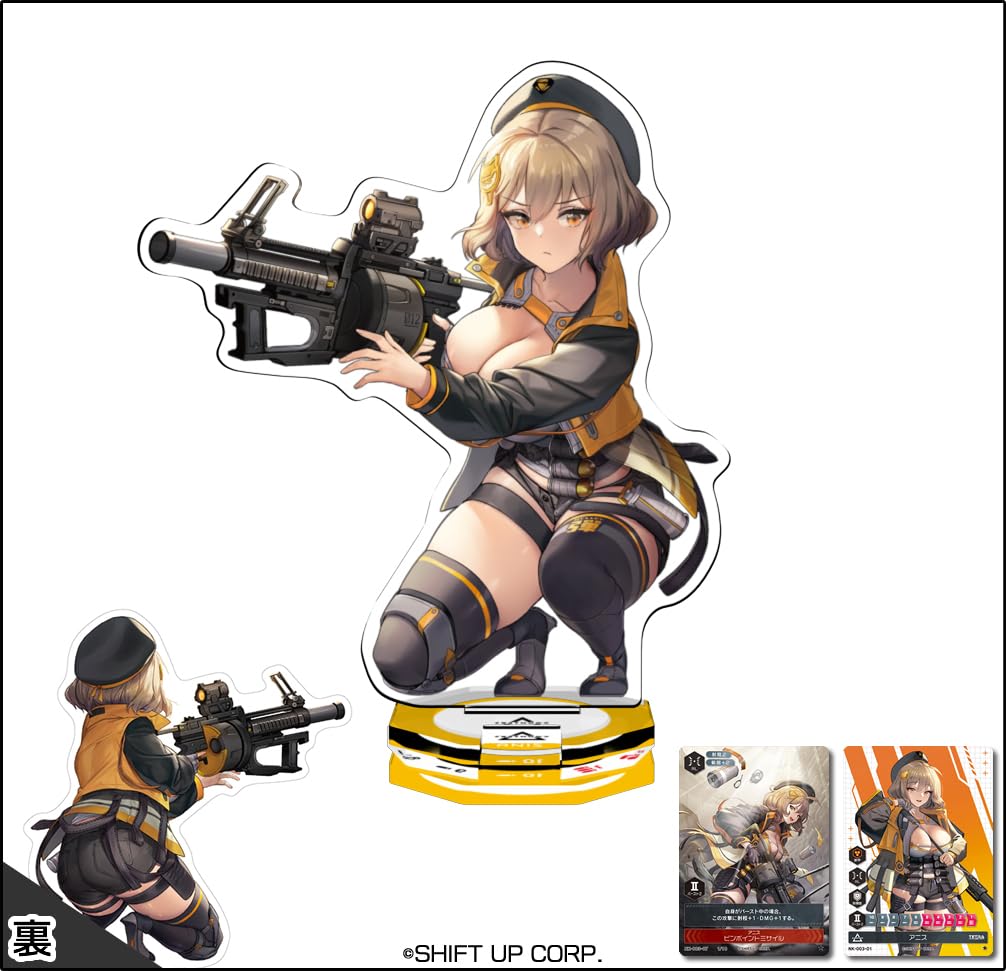 Amazon.co.jp: 勝利の女神 NIKKE[原作版] アニス NIKKE DUEL ENCOUNTER