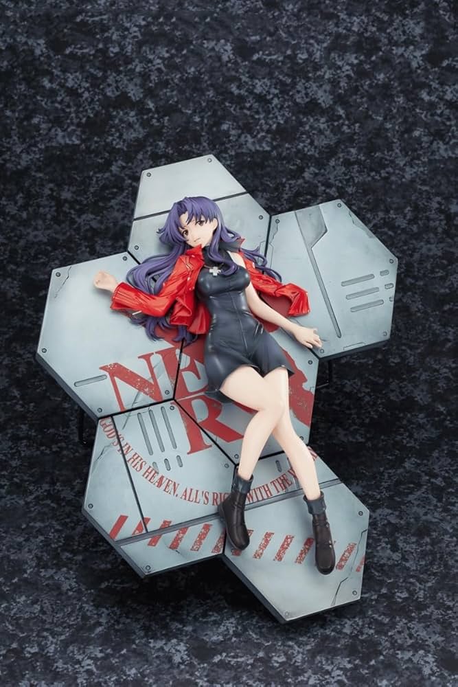 Amazon | 『ヱヴァンゲリヲン新劇場版』葛城ミサト1/6スケール PVC&ABS