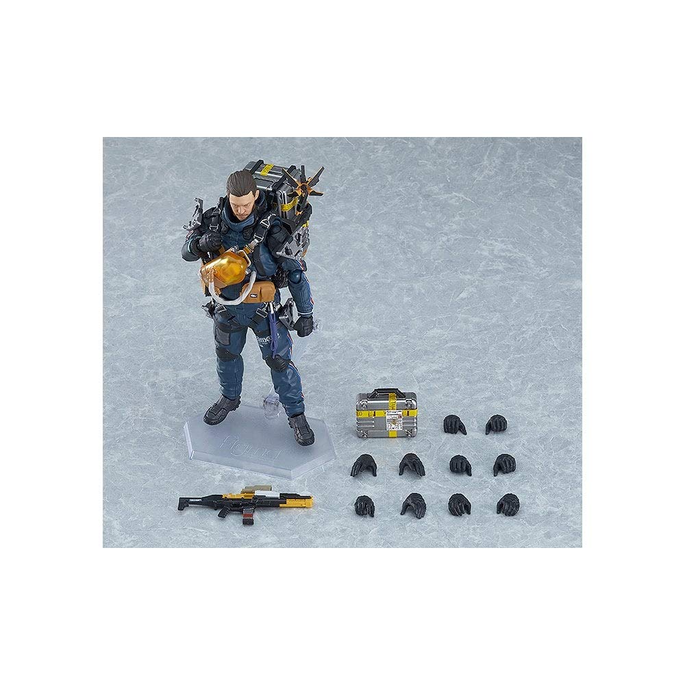 Amazon.co.jp: figma デス・ストランディング サム・ポーター