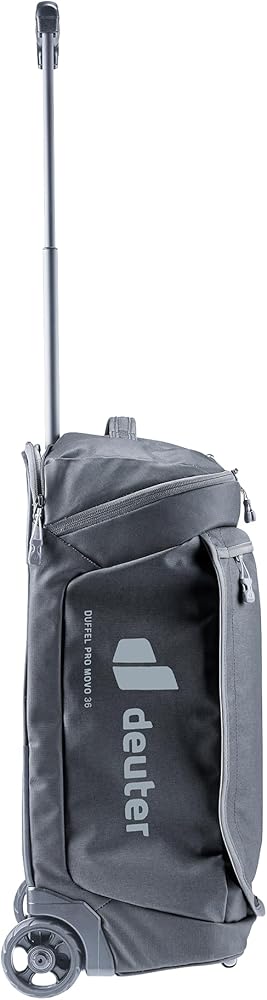Amazon.com: Deuter Duffel Pro Movo 36, Roller Duffel Bag Luggage