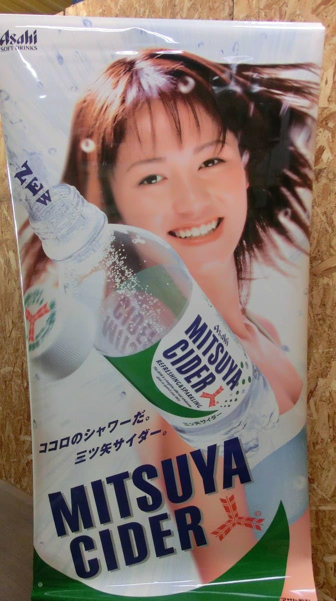 Amazon.co.jp: 三ツ矢サイダー 水谷 妃里 タペストリー : ホーム＆キッチン