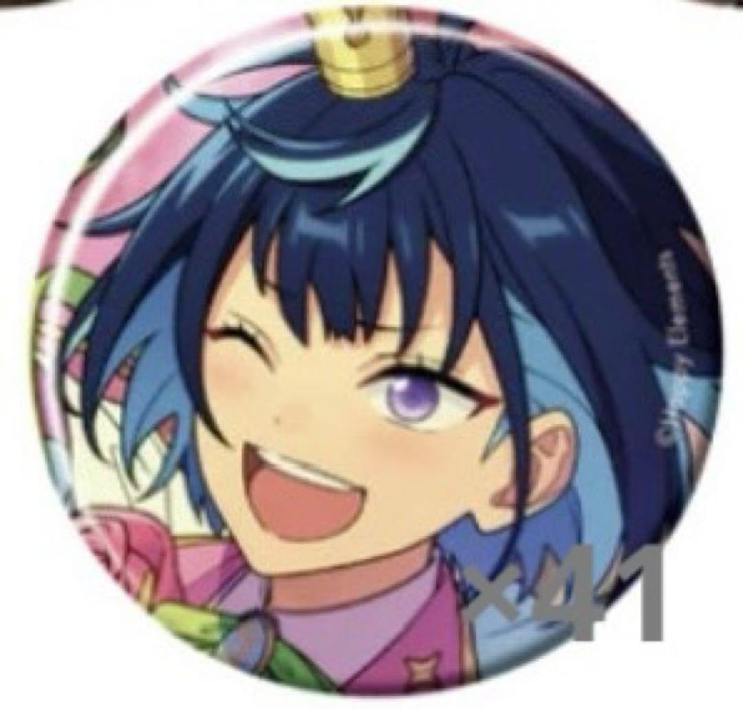 あんスタ 冴霧笑主 2024May 缶バッジ エス(冴霧笑主) 缶バッジ