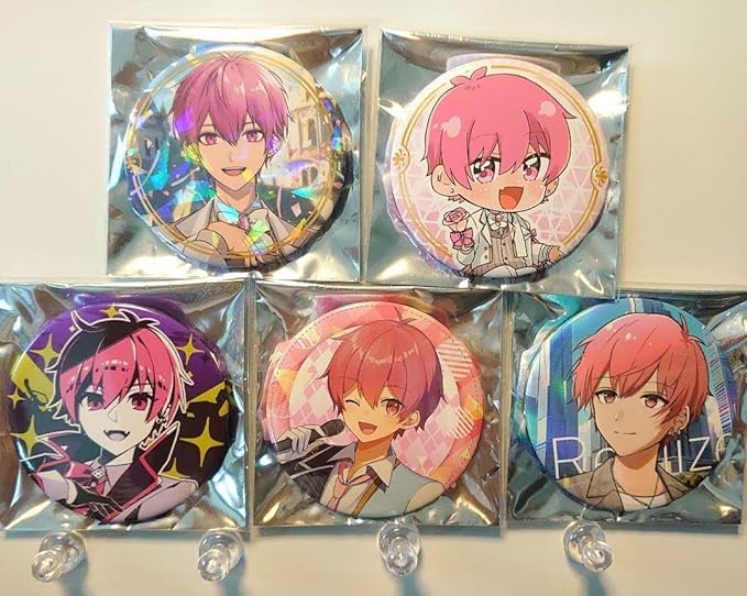 Amazon.co.jp: いれいす ランダム缶バッジ 第12弾 ないこ コンプセット