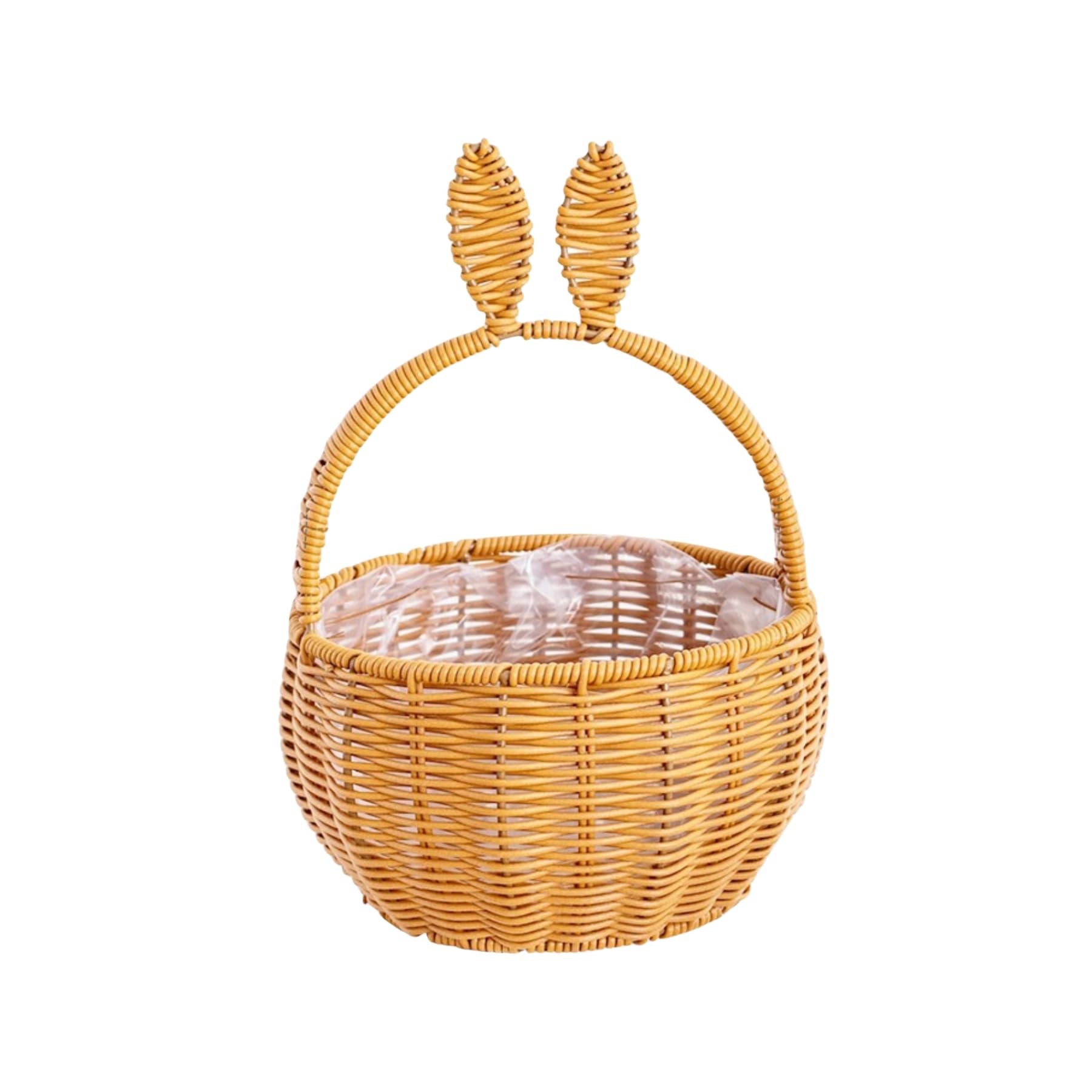 Amazon｜イースター うさぎ 耳 バスケット、うさぎ 収穫 花 女の子