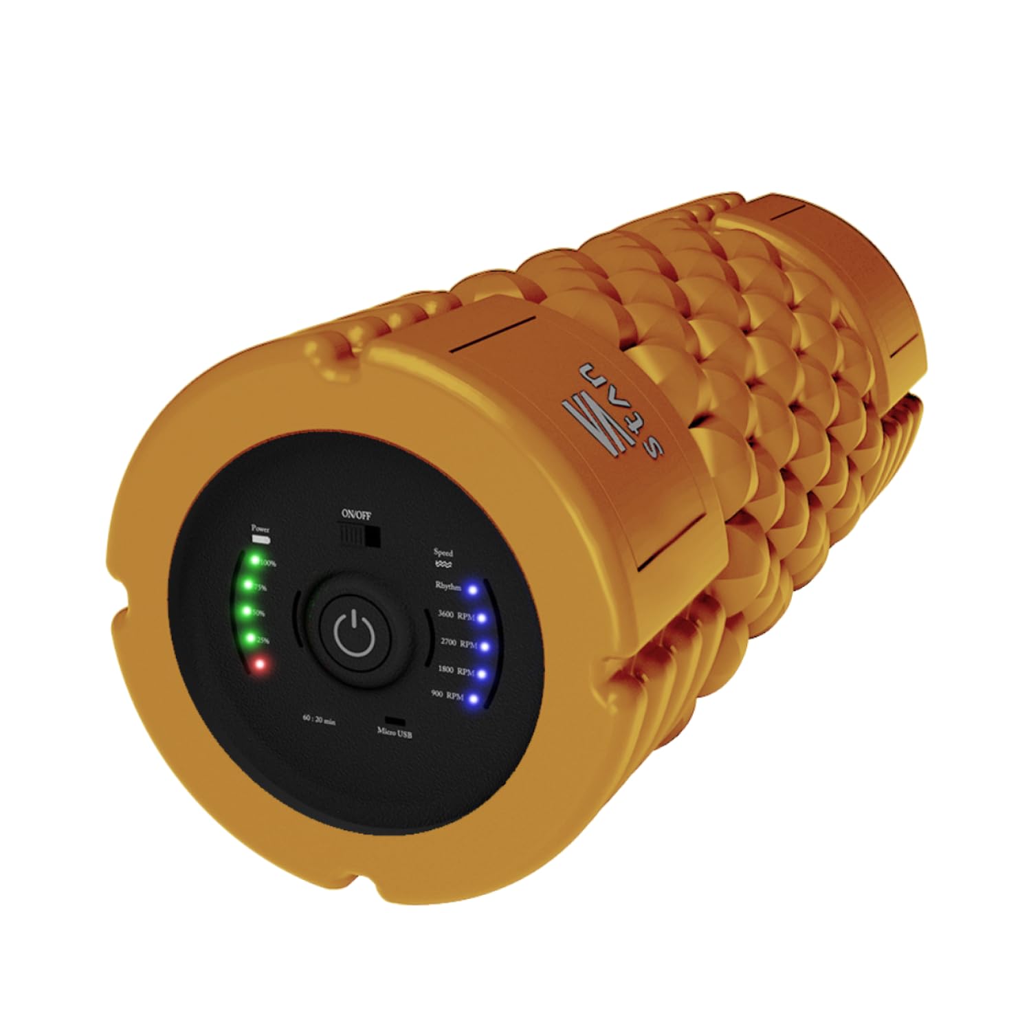 Amazon | [StAn] フォームローラー 電動 ストレッチ ポール 振動