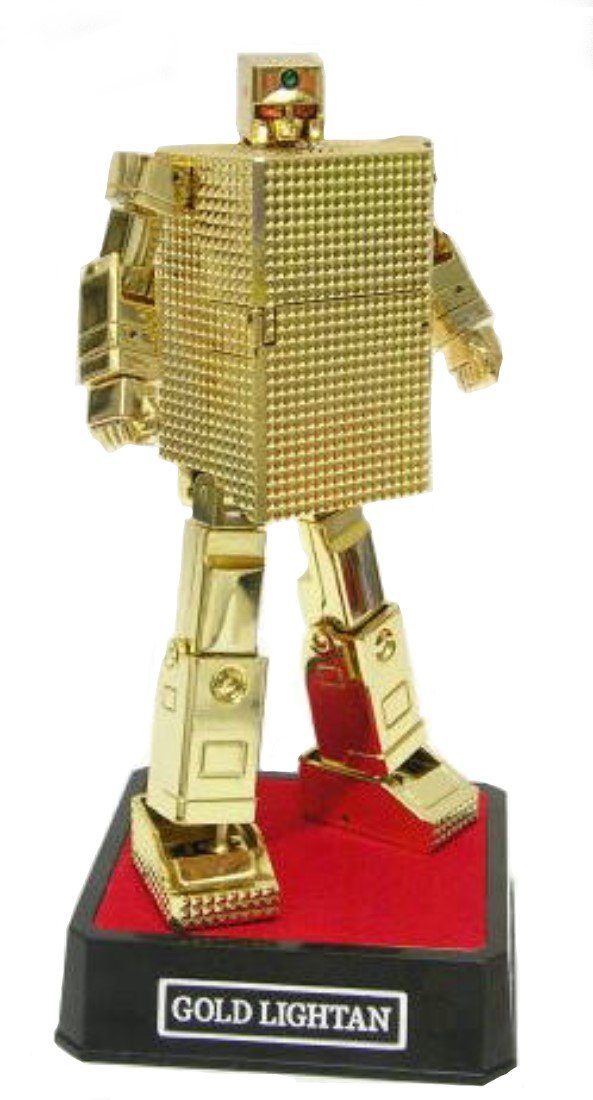 Amazon.co.jp: TAMASHII NATIONS 超合金魂 GX-32 ゴールドライタン
