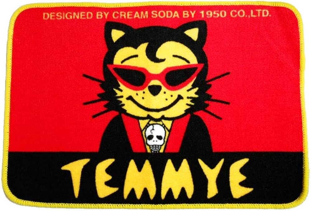 Amazon.co.jp: CREAM SODA TEMMYE フロアマット マット ☆ クリーム