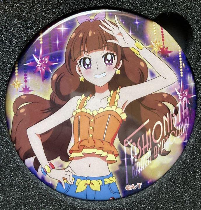 Amazon.co.jp: プリキュア トゥインクル缶バッジ 天の川きらら : おもちゃ