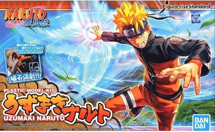 Amazon.co.jp: フィギュアライズスタンダード NARUTO‐ナルト‐ 疾風伝
