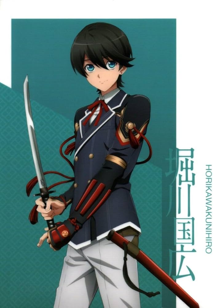 Amazon.co.jp: 活撃 刀剣乱舞の世界展 堀川国広 A4クリアファイル