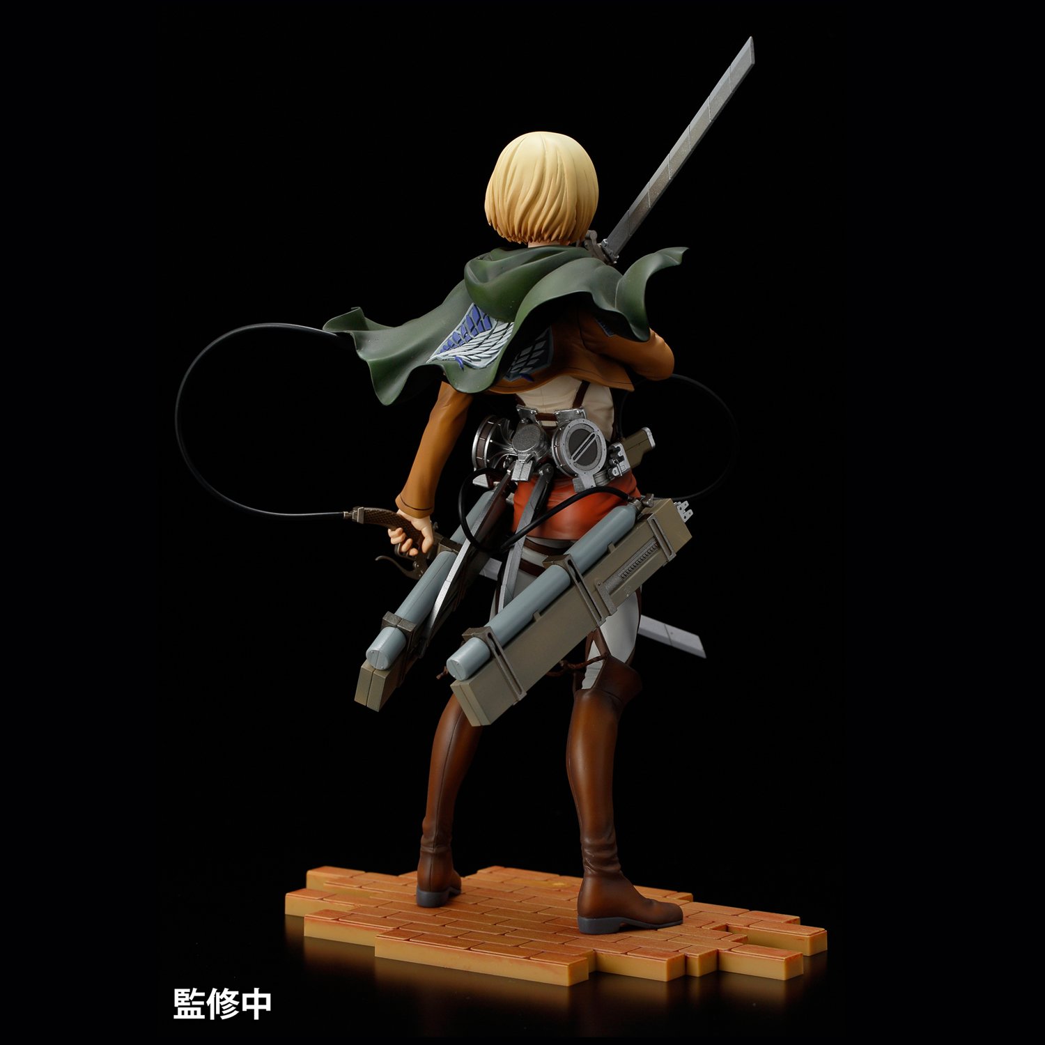 Amazon.co.jp: BRAVE-ACT 1/8 進撃の巨人 アルミン・アルレルト : ホビー