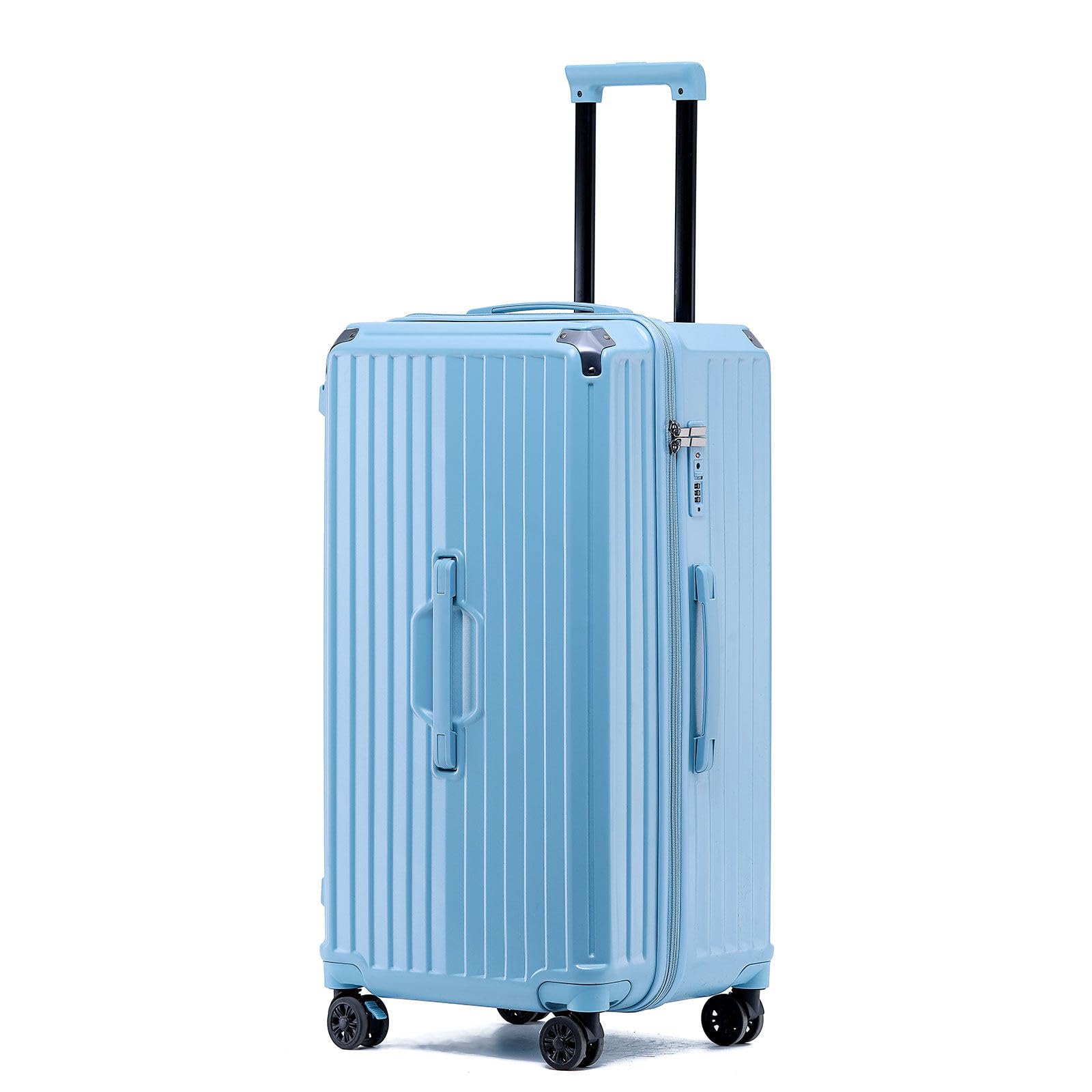 Amazon.com: BEITH Hardside Luggage with Cup Holder, BS2308 Large