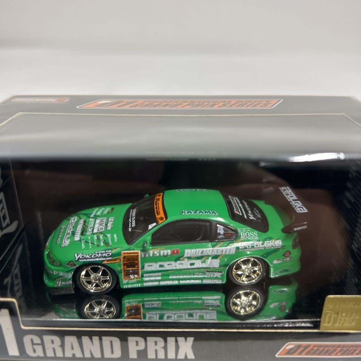 Amazon | ホットワークス D1 GP 1/64 KEI OFFICE NISSAN SILVIA S15