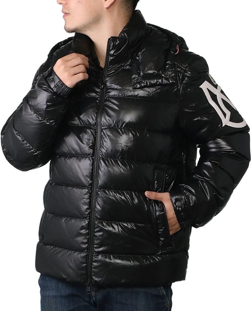 Amazon | [モンクレール] ダウンジャケット メンズ SAULX フード付