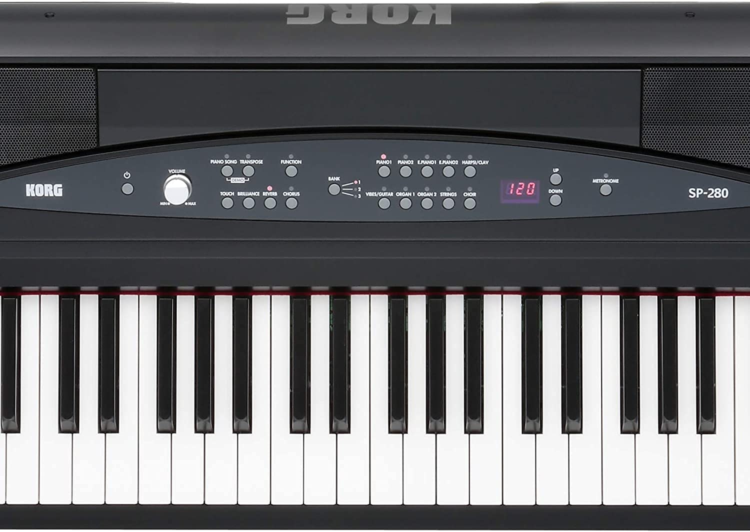 Amazon.co.jp: KORG コルグ 電子ピアノ DIGITAL PIANO 88鍵盤 SP-280