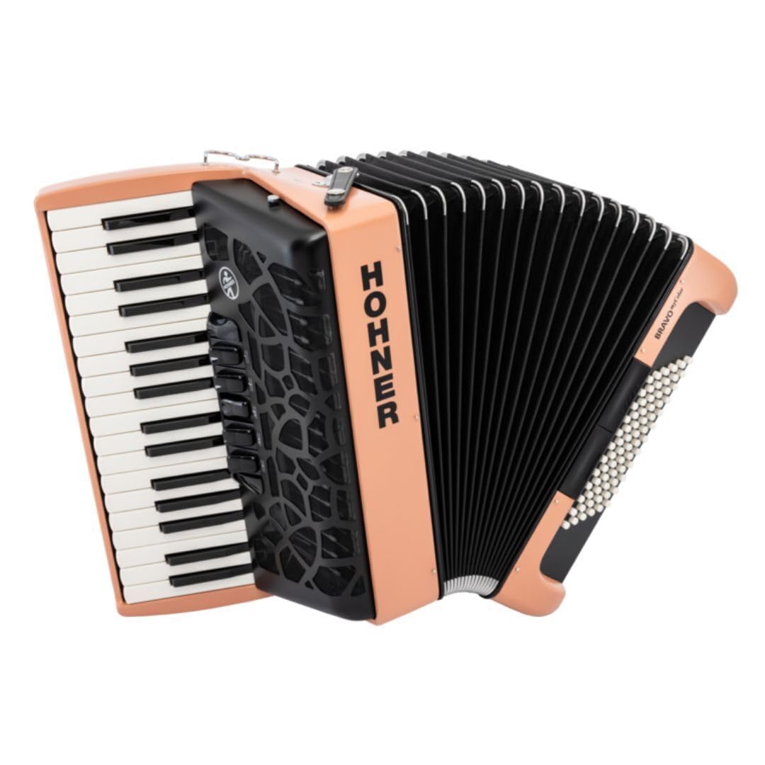 Amazon.com: Hohner BRAVO MyColor III 72 Lightweight Chromatic
