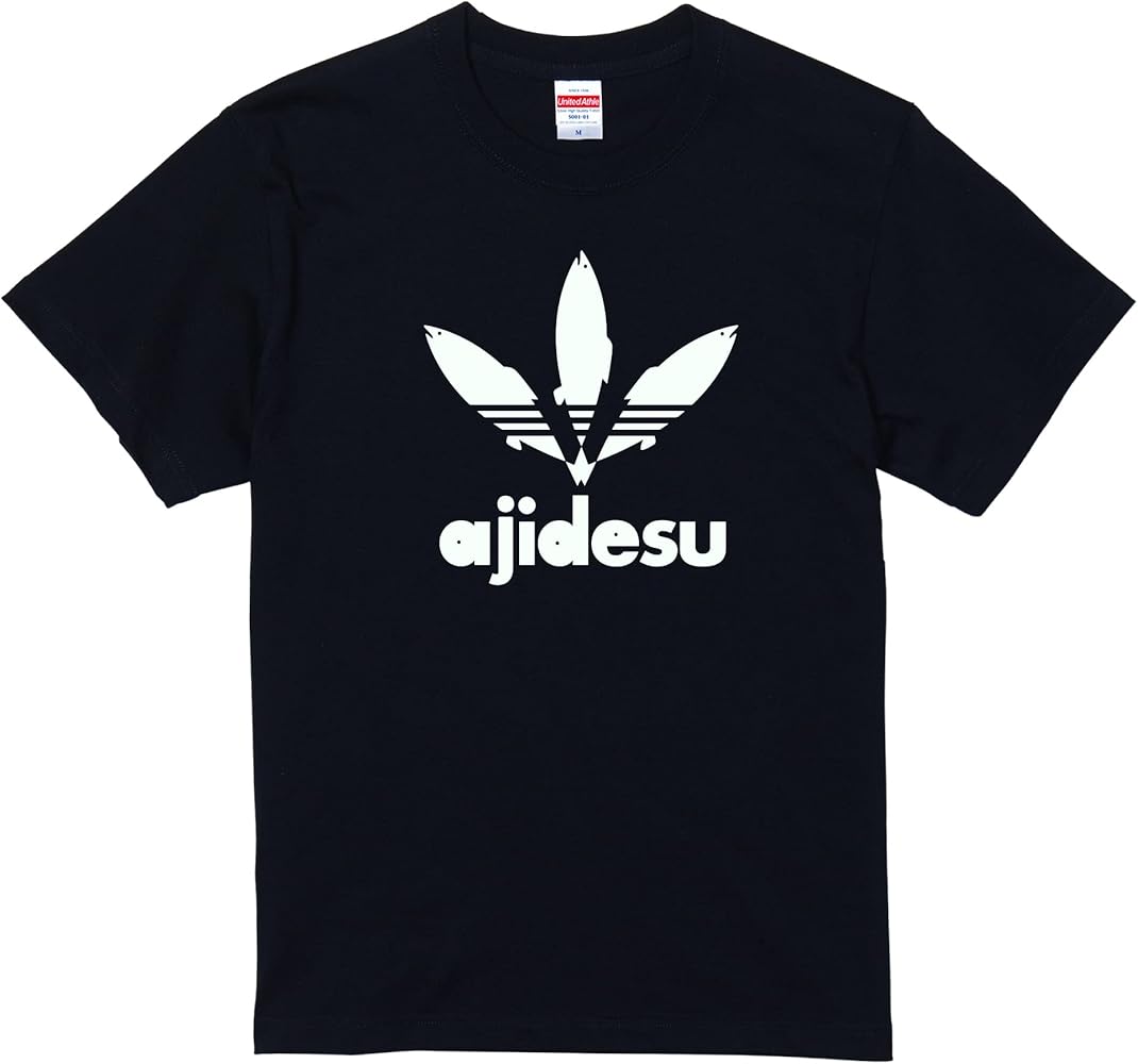 Amazon | [ガハハ本舗] ajidesu おもしろtシャツ 面白いtシャツ t