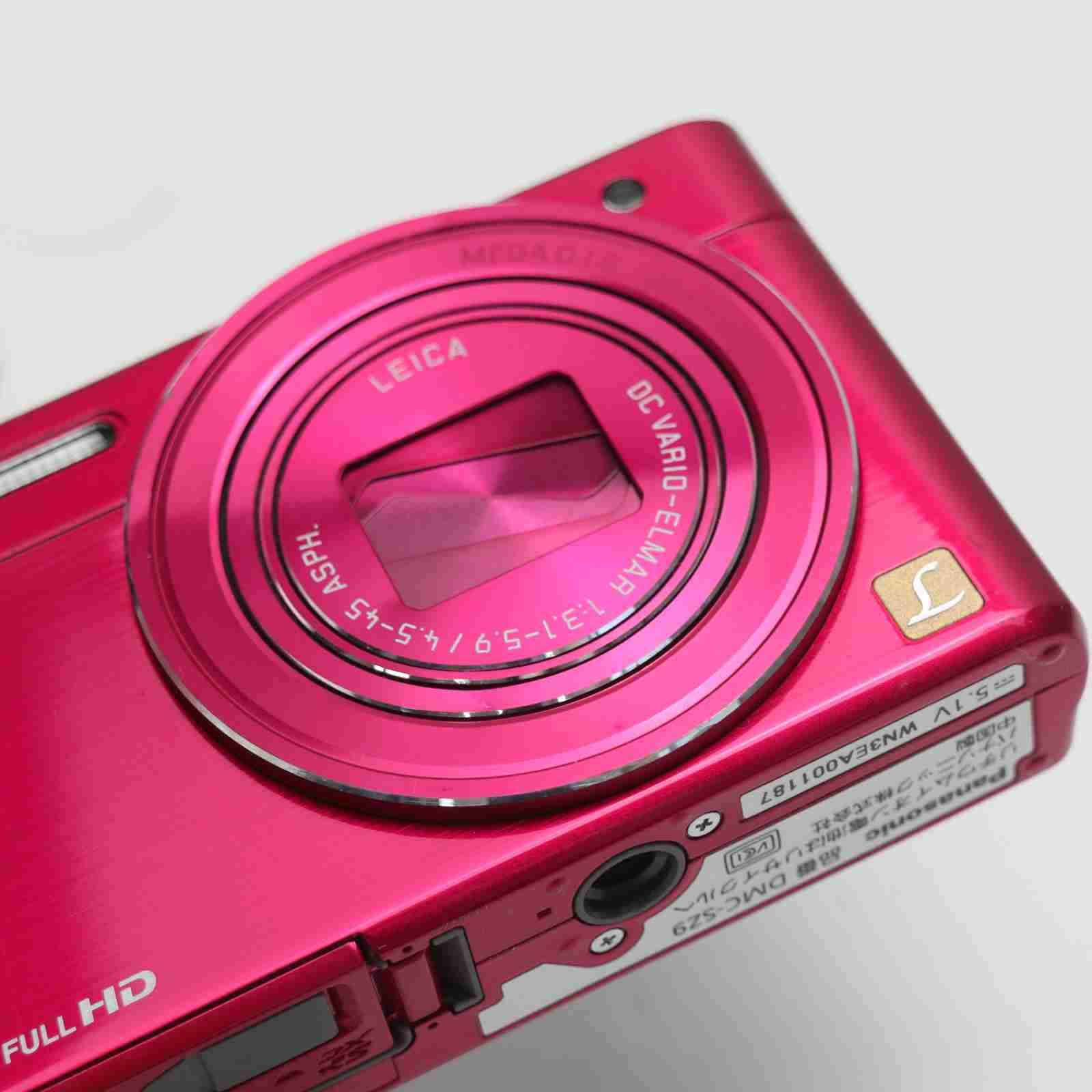 美品 パナソニック HX-DC2 デジタルムービーカメラ ピンク フルHD 縦型