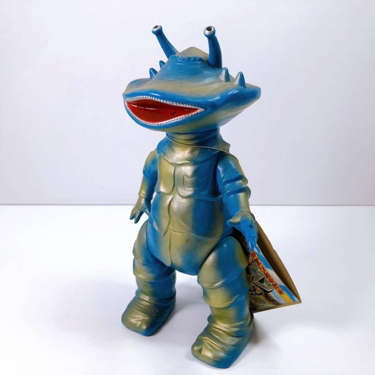 Amazon.co.jp: 115 ブルマァク カネゴン ソフビ ウルトラ怪獣シリーズ