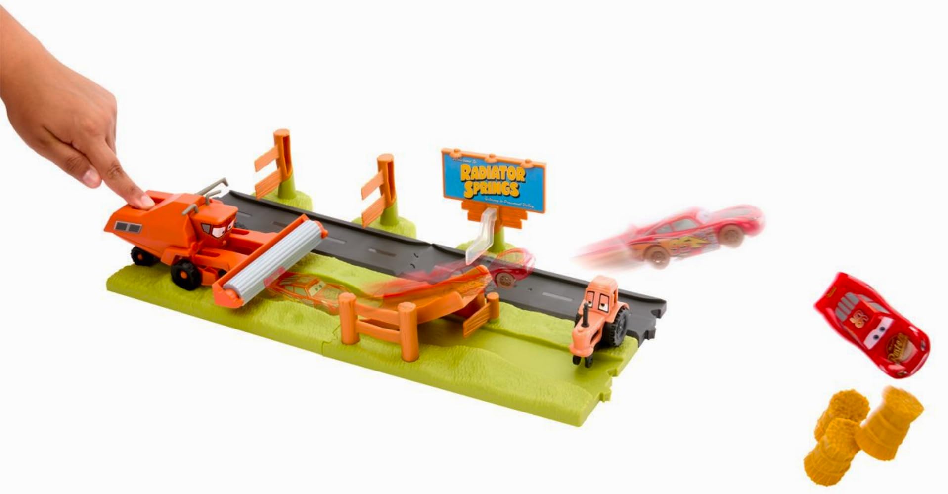 Amazon.co.jp: カーズ 2024 マテル 1:55 キャラクターカー フランク