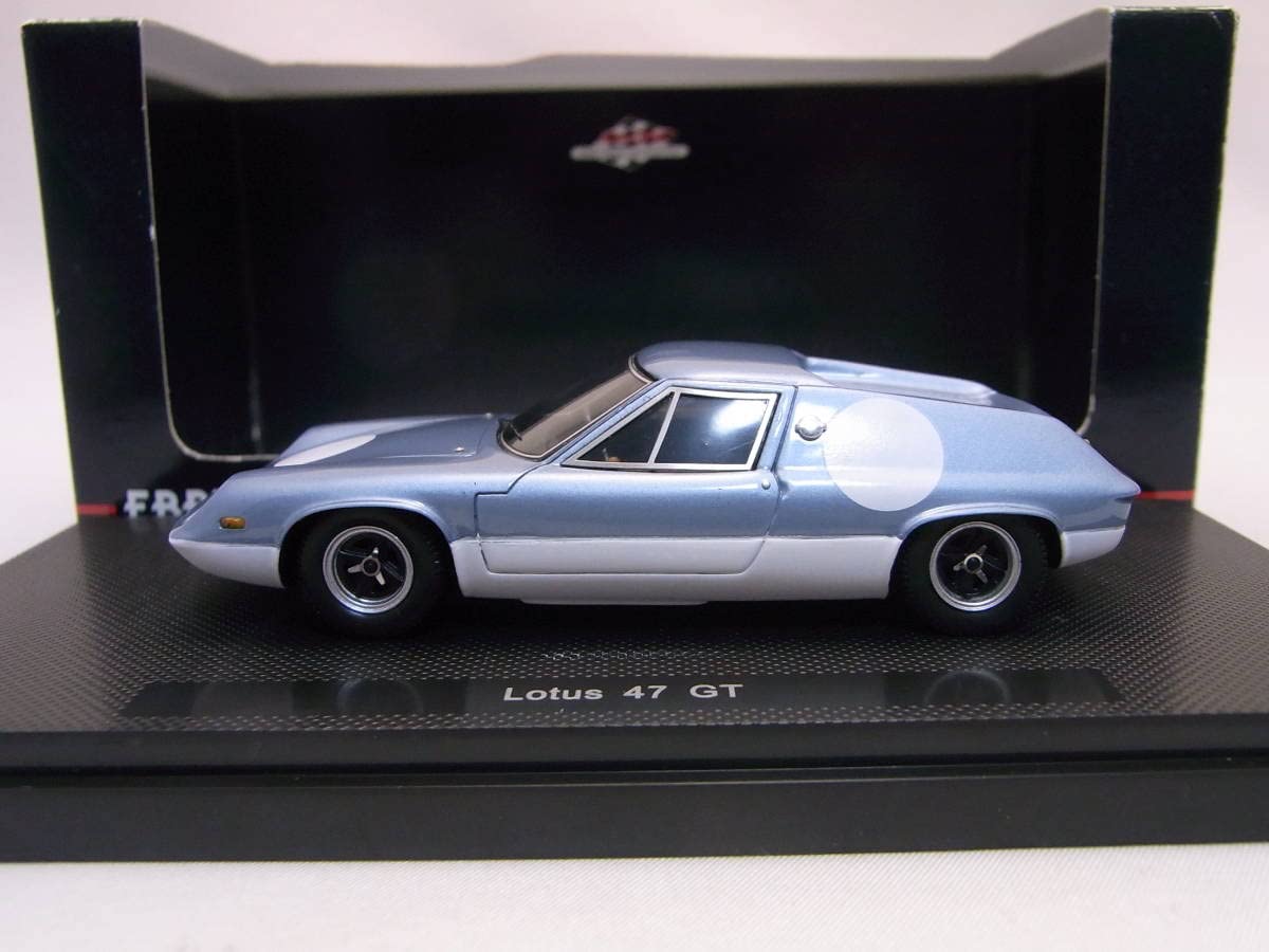 Amazon.co.jp: 貴重! Lotus 47 GT 1967 M.Blue 1/43【ロータス