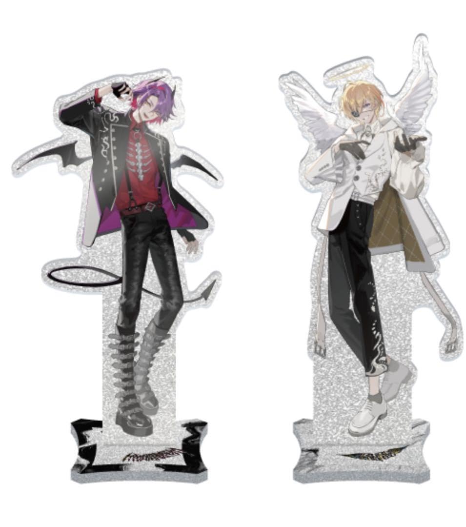 Amazon.co.jp: VOLTACTION Angel×Devil アクスタ 渡会雲雀 風楽奏斗