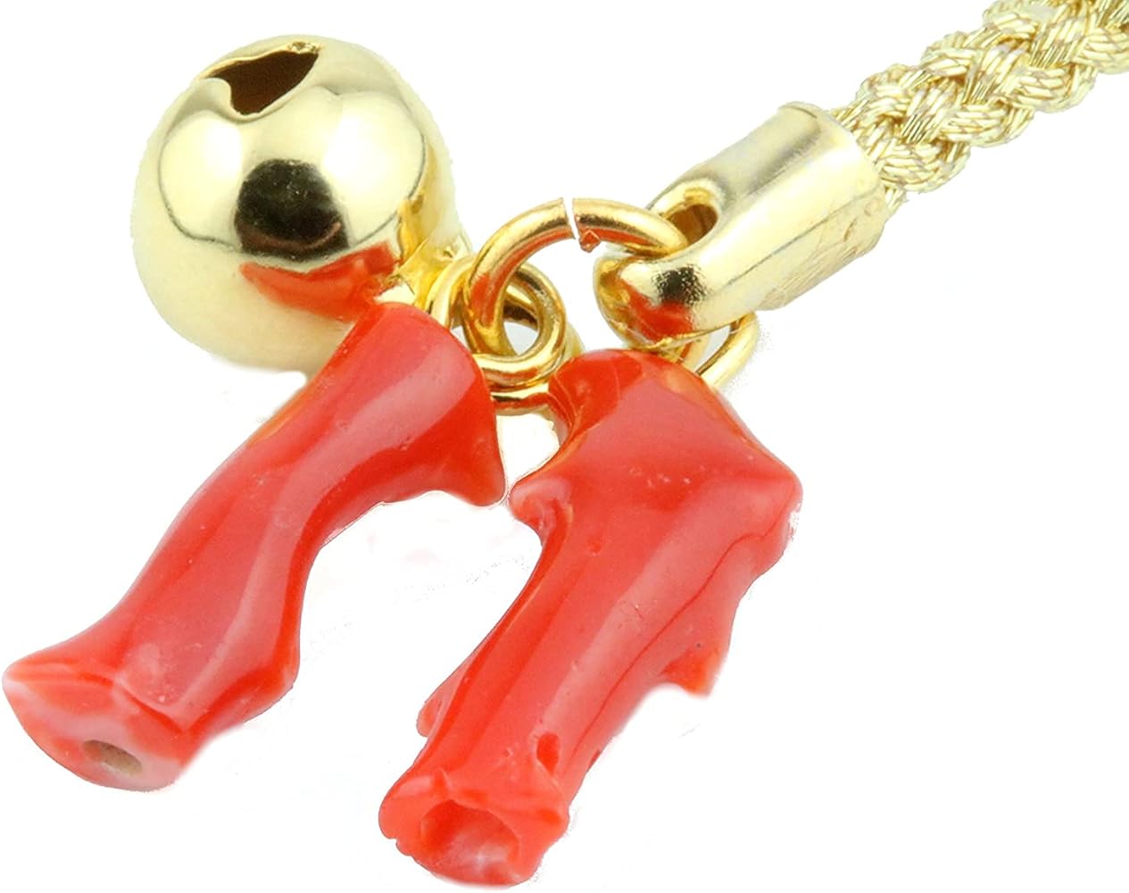 Amazon.co.jp: 【人気商品-当日出荷】日本産 赤 珊瑚 サンゴ 根付け