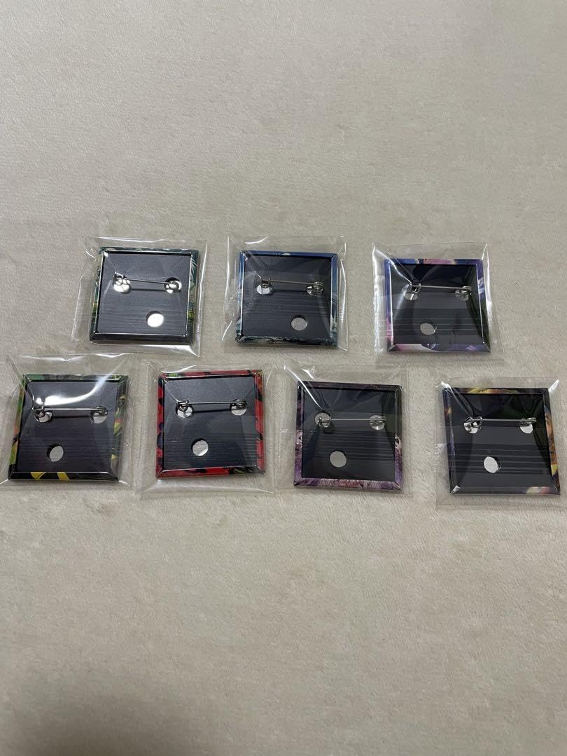 Amazon.co.jp: Eve Live 花嵐 花嵐くじ H賞 ジャケット缶バッジ 全種