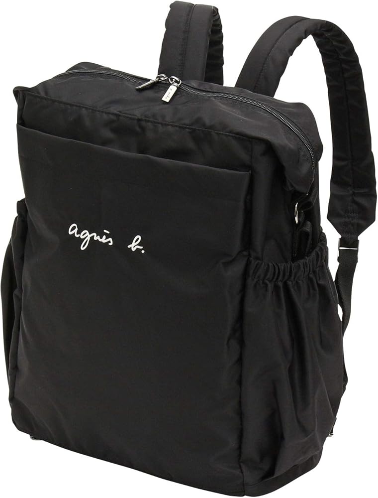 Amazon.co.jp: アニエスベー agnès b. ENFANT GL11 E BAG ナイロン