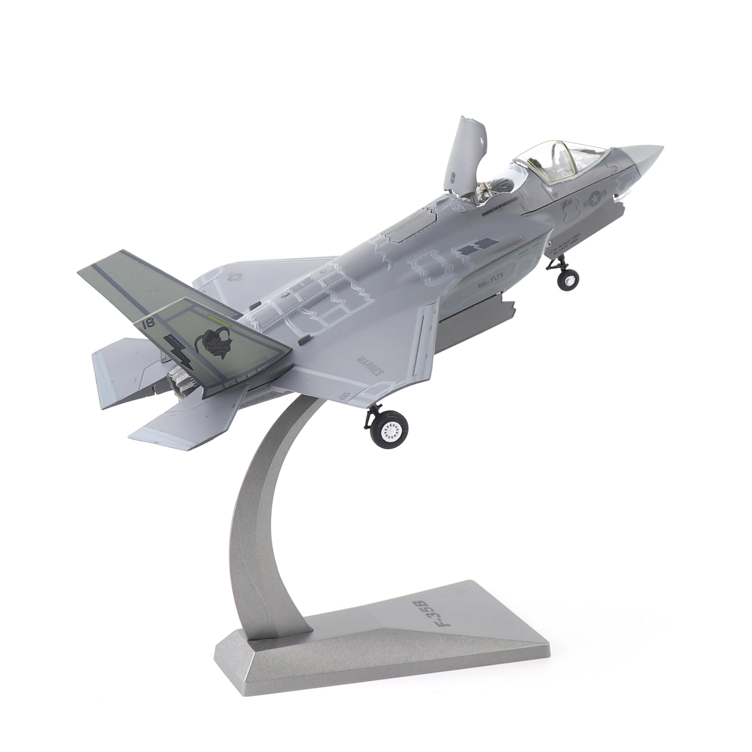 Amazon.co.jp: NUOTIE F-35 ライトニング II 1:72 金属戦闘機モデル