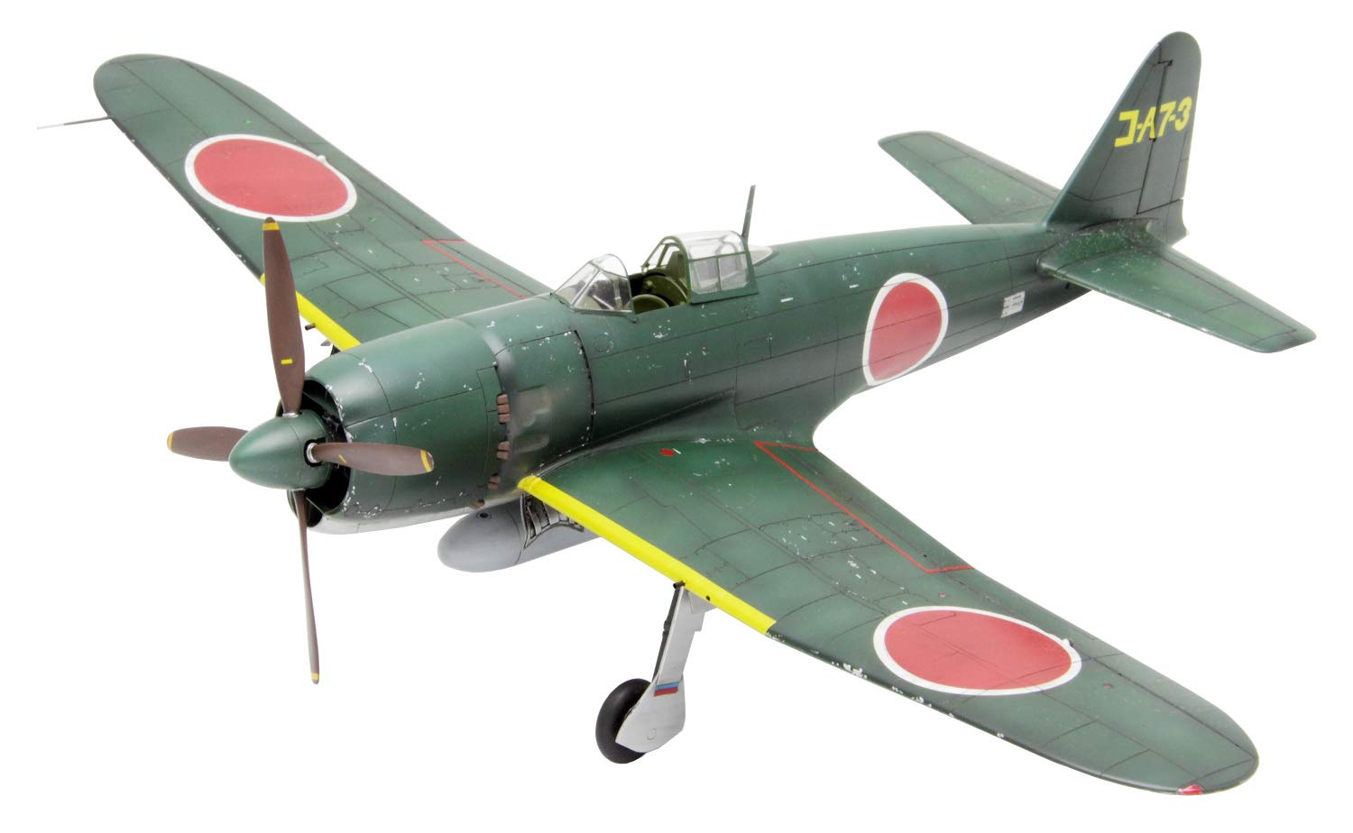 Amazon | ファインモールド 1/48 日本海軍 局地戦闘機 烈風一一型