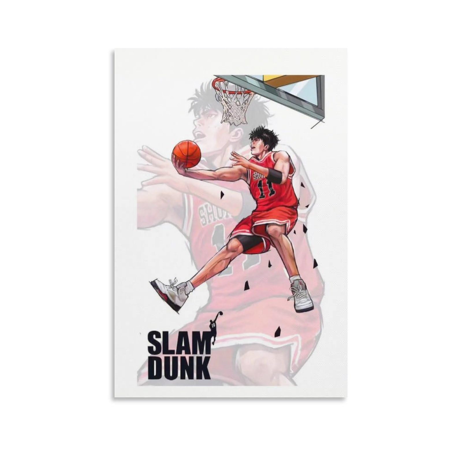 Amazon.co.jp: アニメポスター SLAM DUNK(スラムダンク) キャンバス