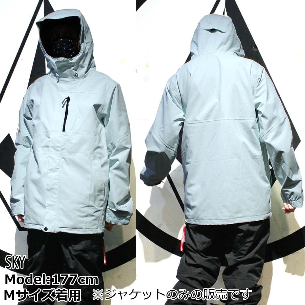 Amazon.co.jp: 22-23 VOLCOM VOLCOM L GORE-TEX JACKET : Clothing
