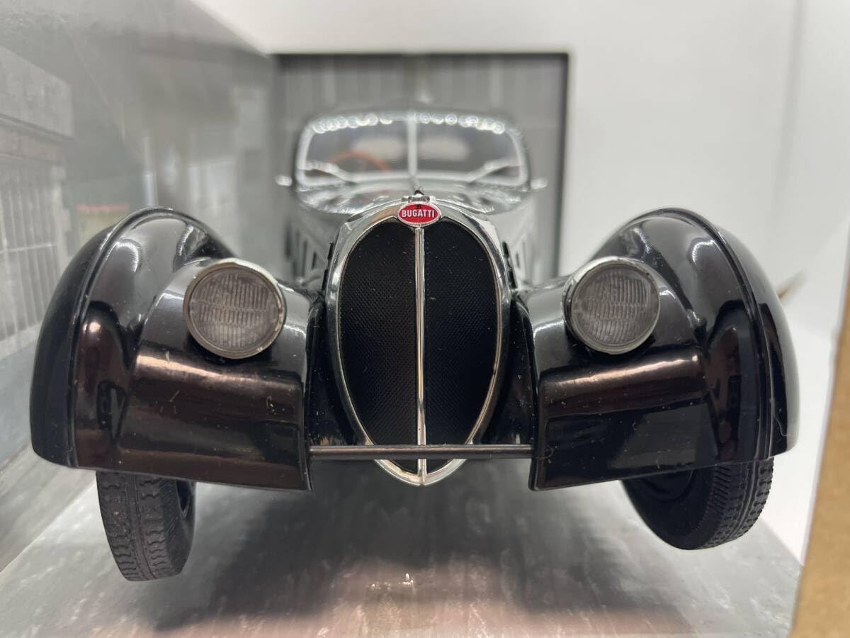 Amazon | ソリド 1/18 ブガッティ BUGATTI TYPE 57 SC ATLANTIC