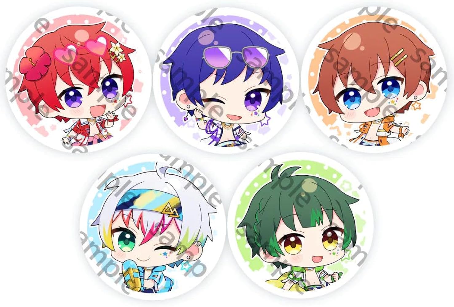 Amazon.co.jp: すたぽら【こったろ】 缶バッジ第6弾3点セット : ホビー