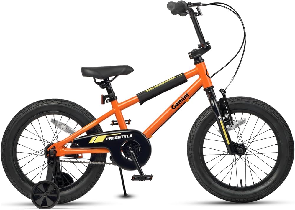 Amazon.co.jp: 【AVASTA】Gemini 14インチ子供用BMX自転車 かっこいい