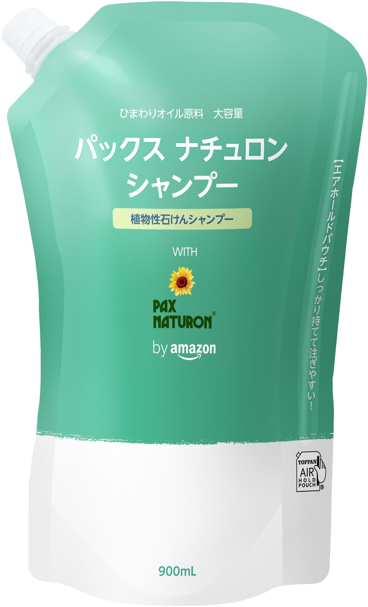 Amazon | by Amazon 大容量パックスナチュロン せっけんシャンプー 泡