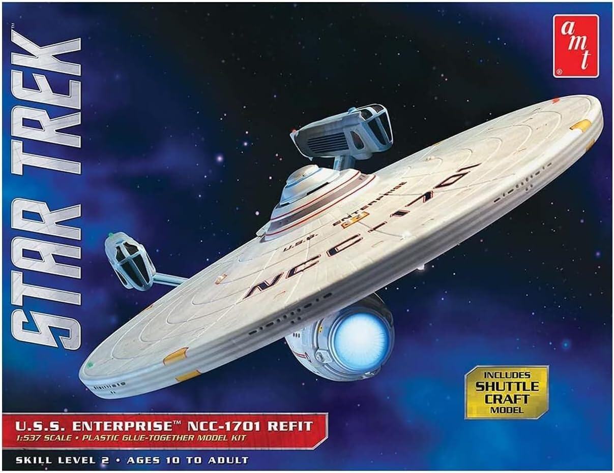 Amazon | amt AMT スタートレック 1/537 スタートレック U.S.S.