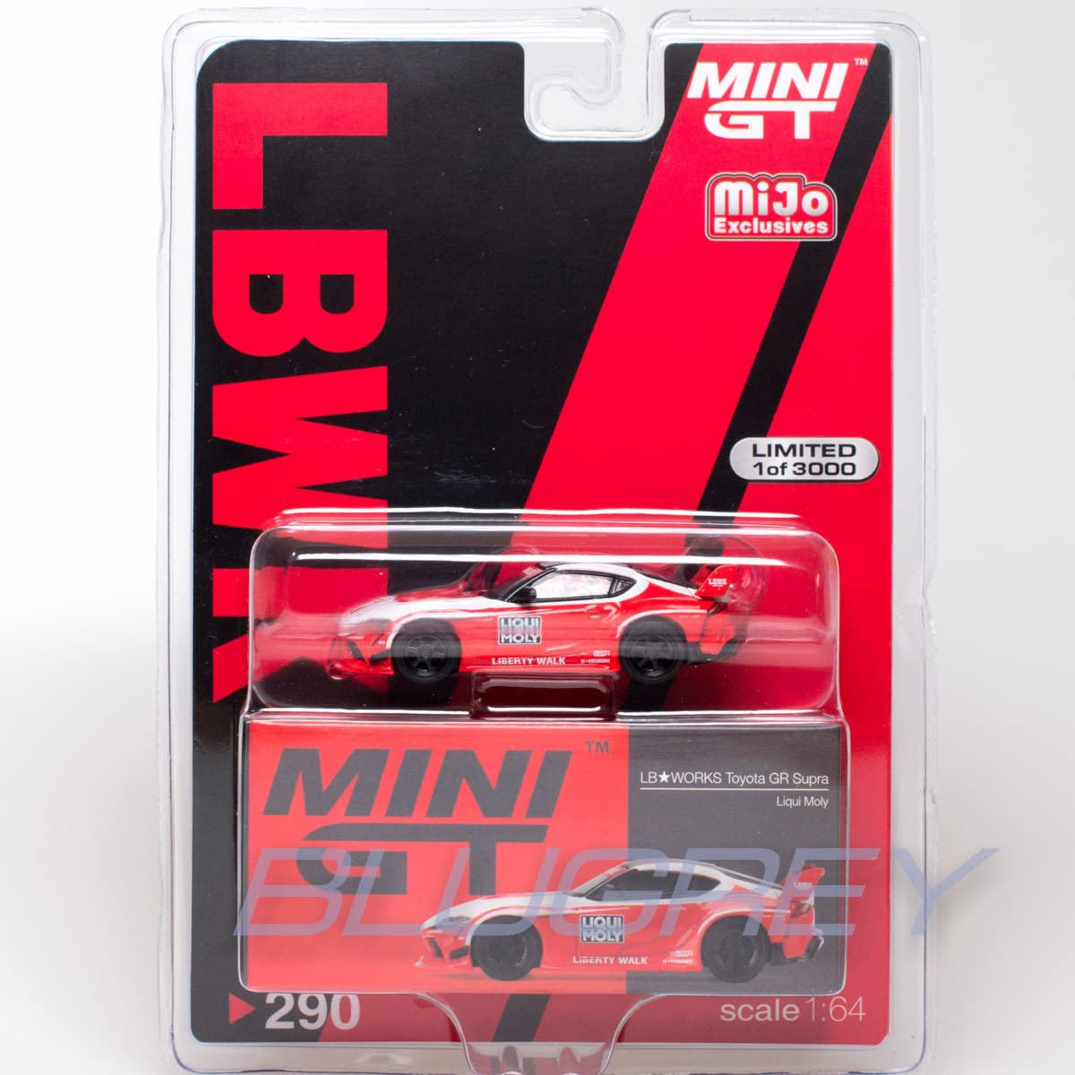 Amazon | MINI GT 1/64 リバティーウォーク GR スープラ リキモリ 左