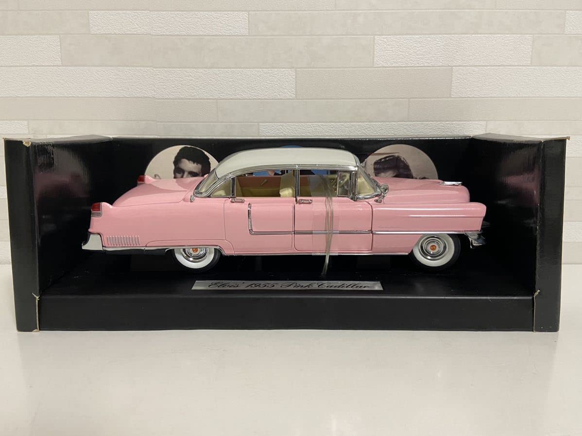 Amazon.co.jp: MRC 1/18 1955 ピンクキャデラック エルビスプレスリー