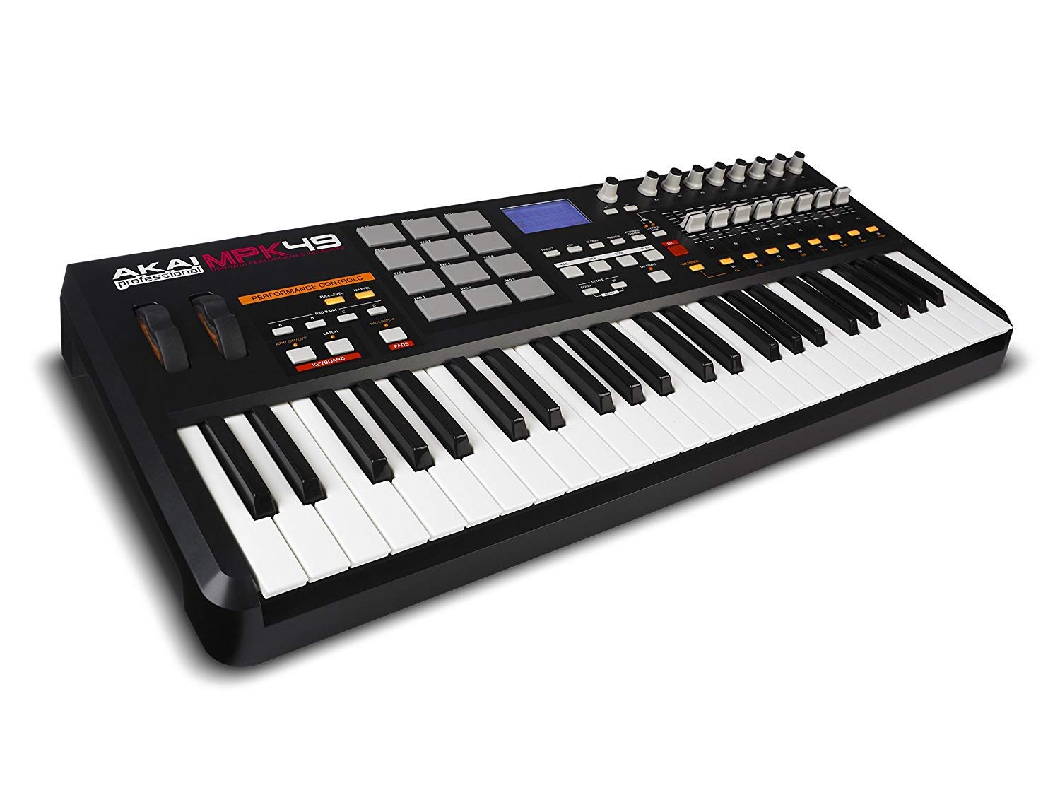 Amazon | AKAI 49鍵ミニキーボード・コントローラーAKAI MPK49 AP-CON